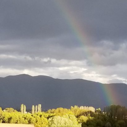 Rainbow over Lake Orestiada(Kastoria)